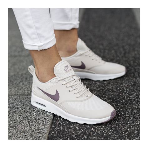 nike thea damen beige 38.5|Nike Women's Air Max Thea PRM Running Shoe .